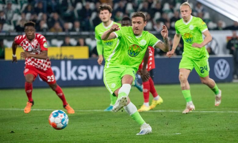 VfL Wolfsburgo logra la victoria en el descenso